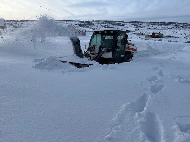Snow Removal and Snow Blowing  image