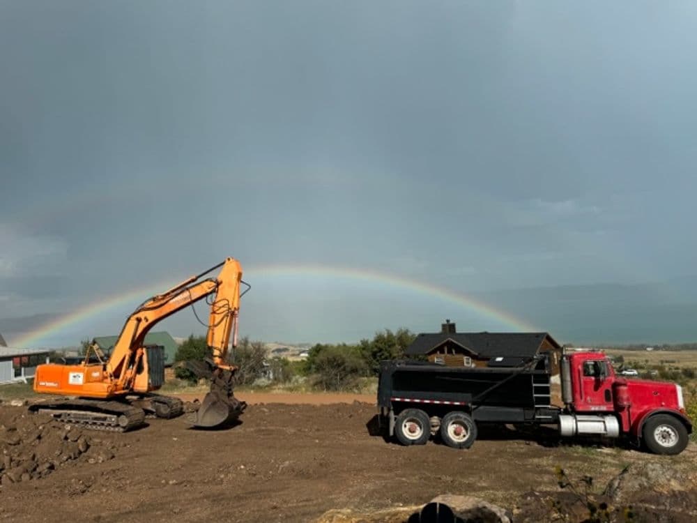 Gravel and Dirt Delivery image