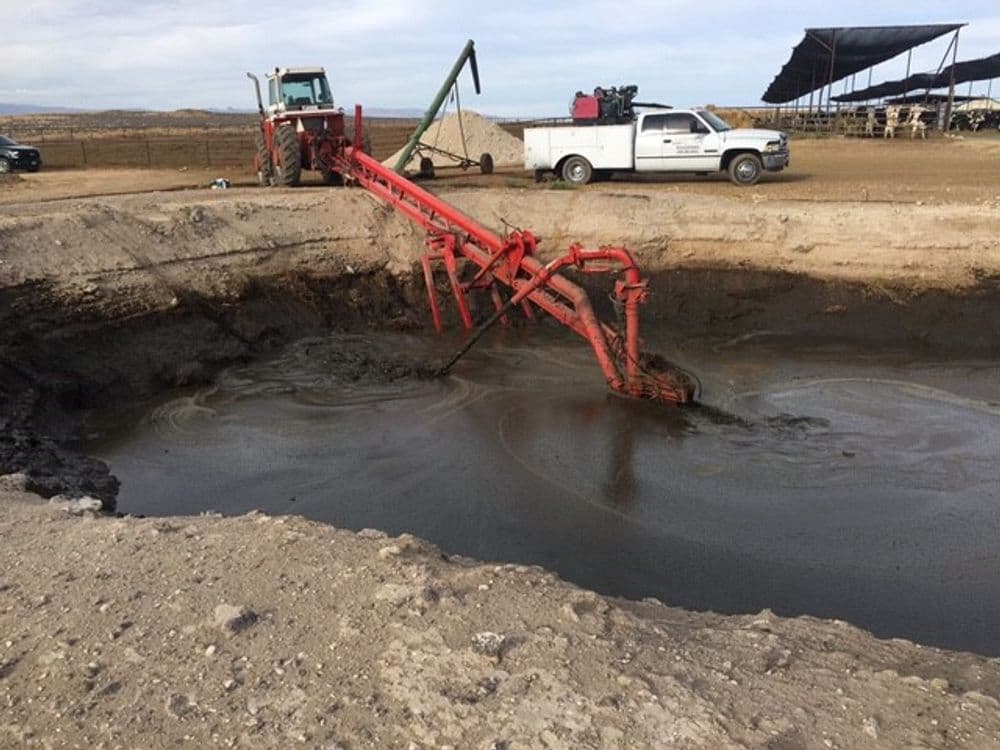 Lagoon Pumping image