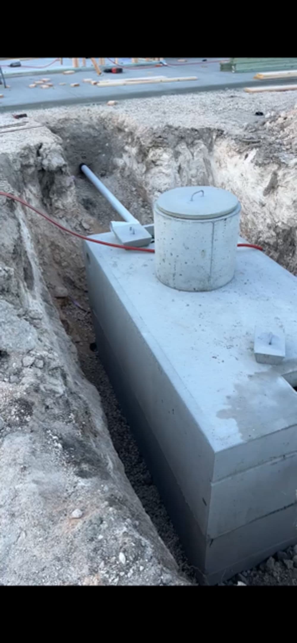 Septic System Excavation image